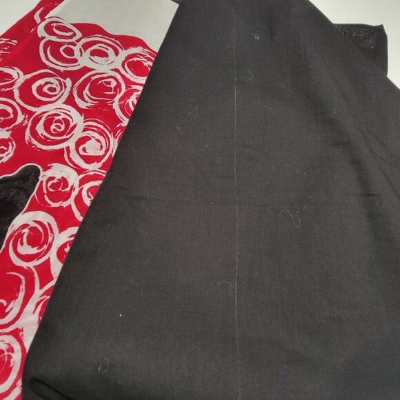 Cover Up Handpainted Cotton Batik Coverups Strapless Wrap Dress Home Accent - Picture 3 of 6